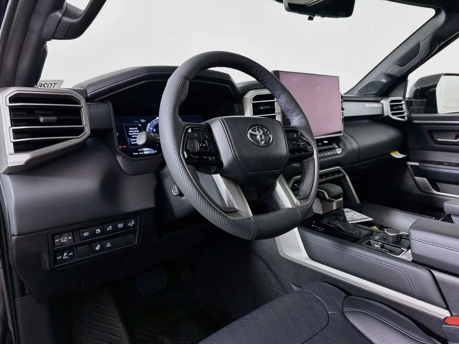 New 2026 Midnight Black Metallic Toyota  Platinum image 9