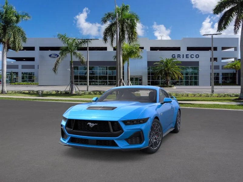 New 2026 Grabber Blue Metallic Ford GT Premium Fastback image 31
