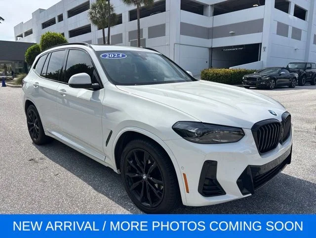 2024 BMW X3 sDrive30i's photo