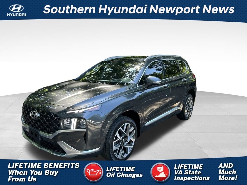 Used 2023 Gray Hyundai Calligraphy image 1