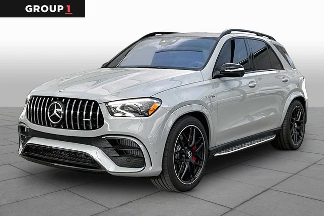 New 2026 Mercedes-Benz GLE AMG® 63 S 4MATIC®+ SUV With Navigation &amp; AWD - In-Stock