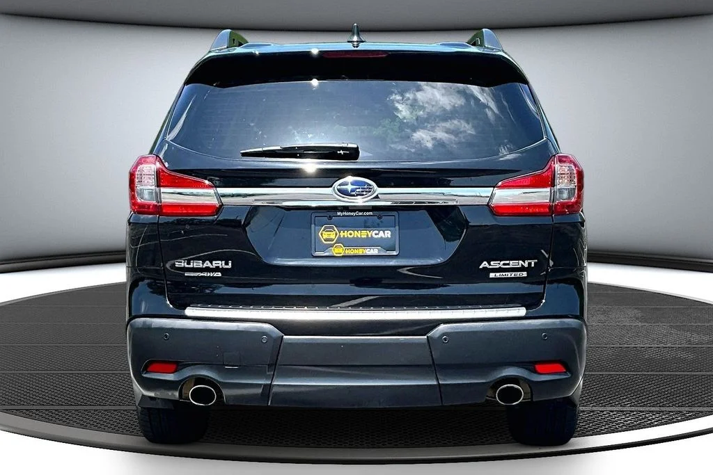 Certified Used 2021 Black Subaru Limited image 5