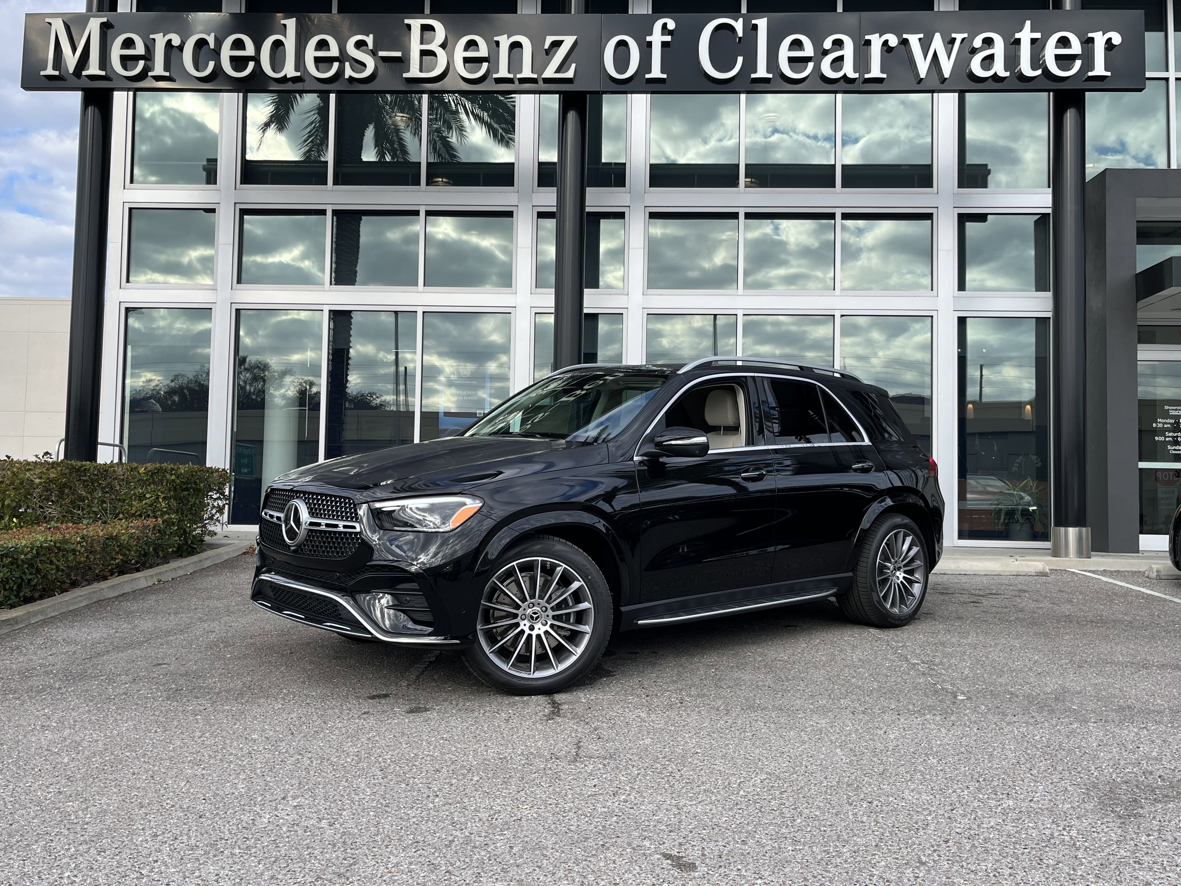 2026 Mercedes-Benz GLE GLE450