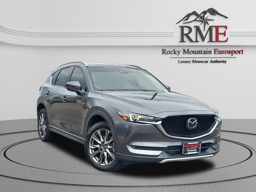 2021 Mazda CX-5 Signature Auto AWD's photo