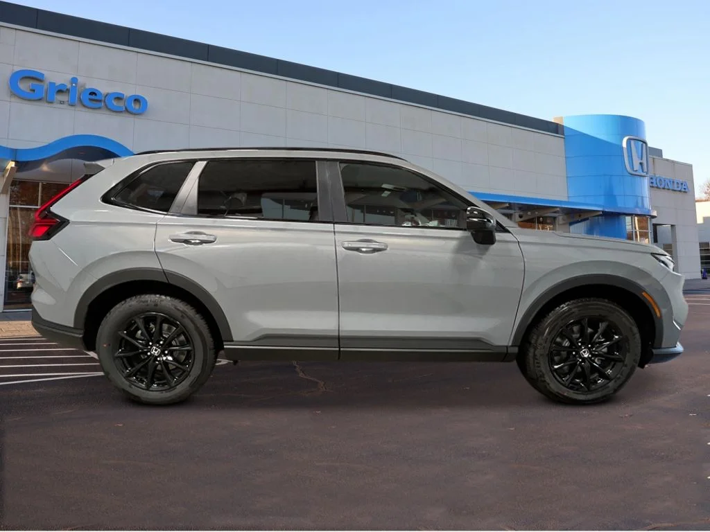 New 2026 Gray Honda Sport-L image 8
