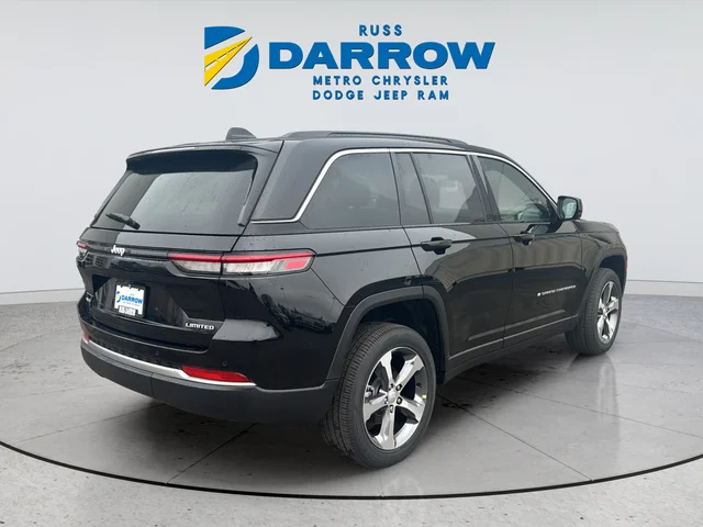 New 2026 Black Jeep Limited image 5