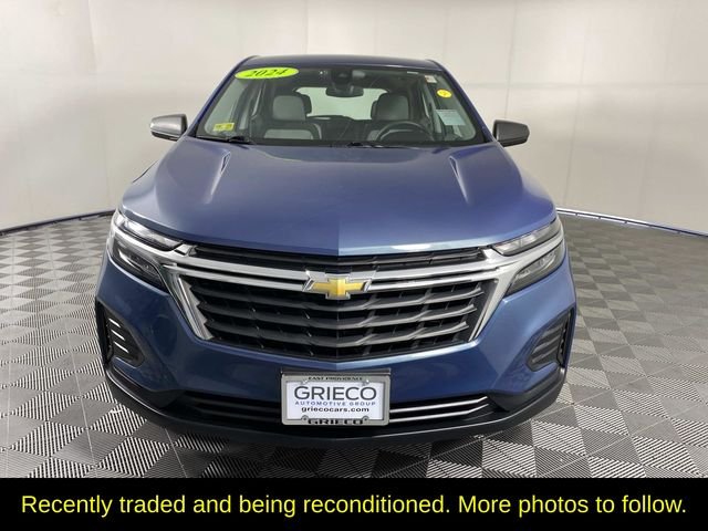 Used 2024 Blue Chevrolet LS image 3