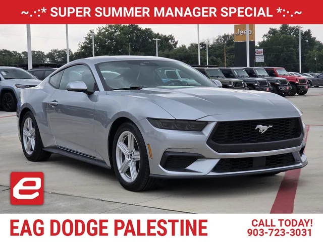 Pre-Owned 2026 Ford Mustang EcoBoost Premium