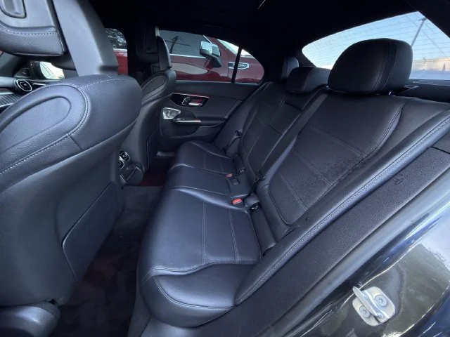 Used 2024 Gray Mercedes-Benz C 300 image 27