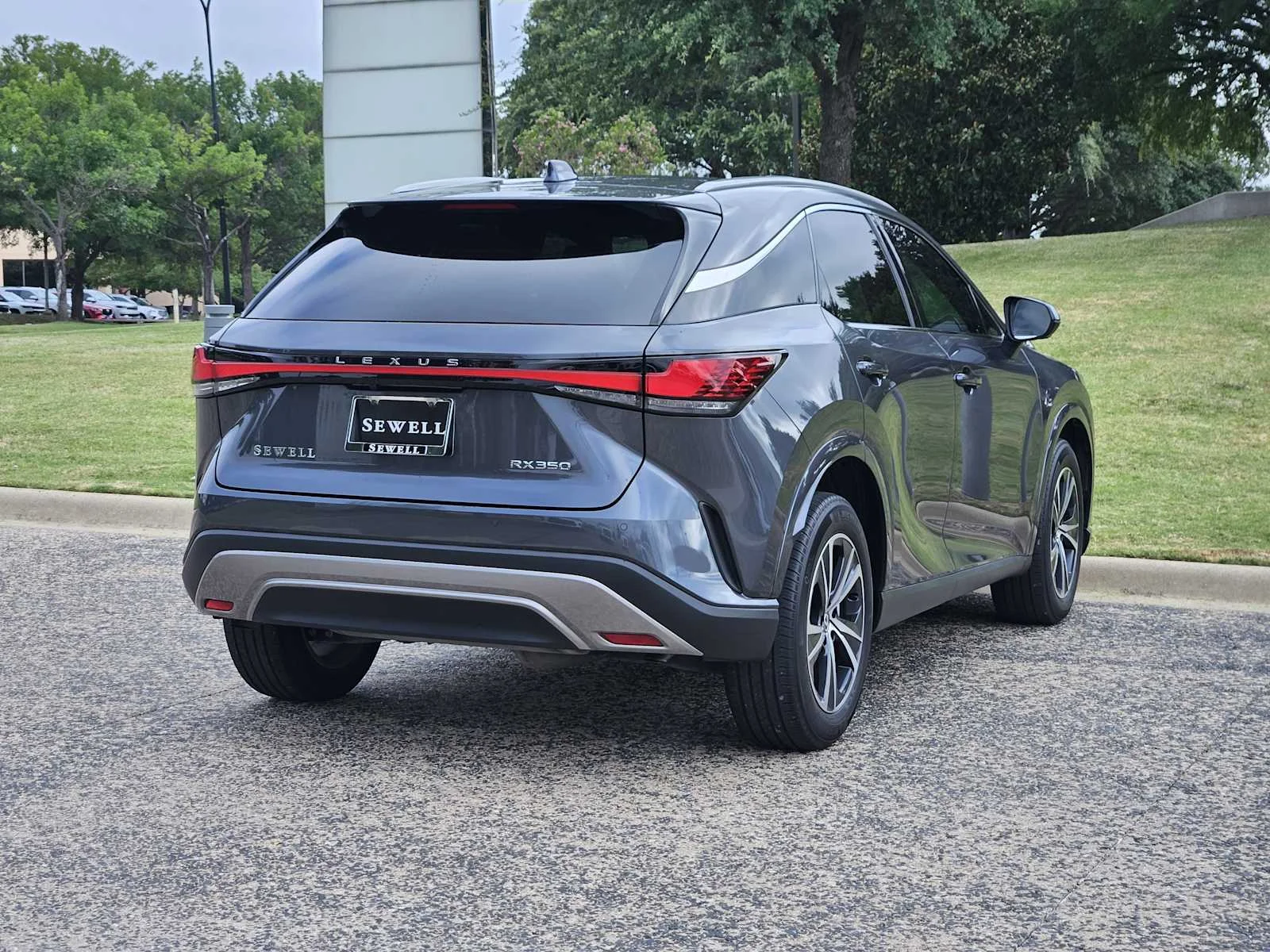 Certified Used 2025 CLOUDBURST GRAY Lexus Premium image 4