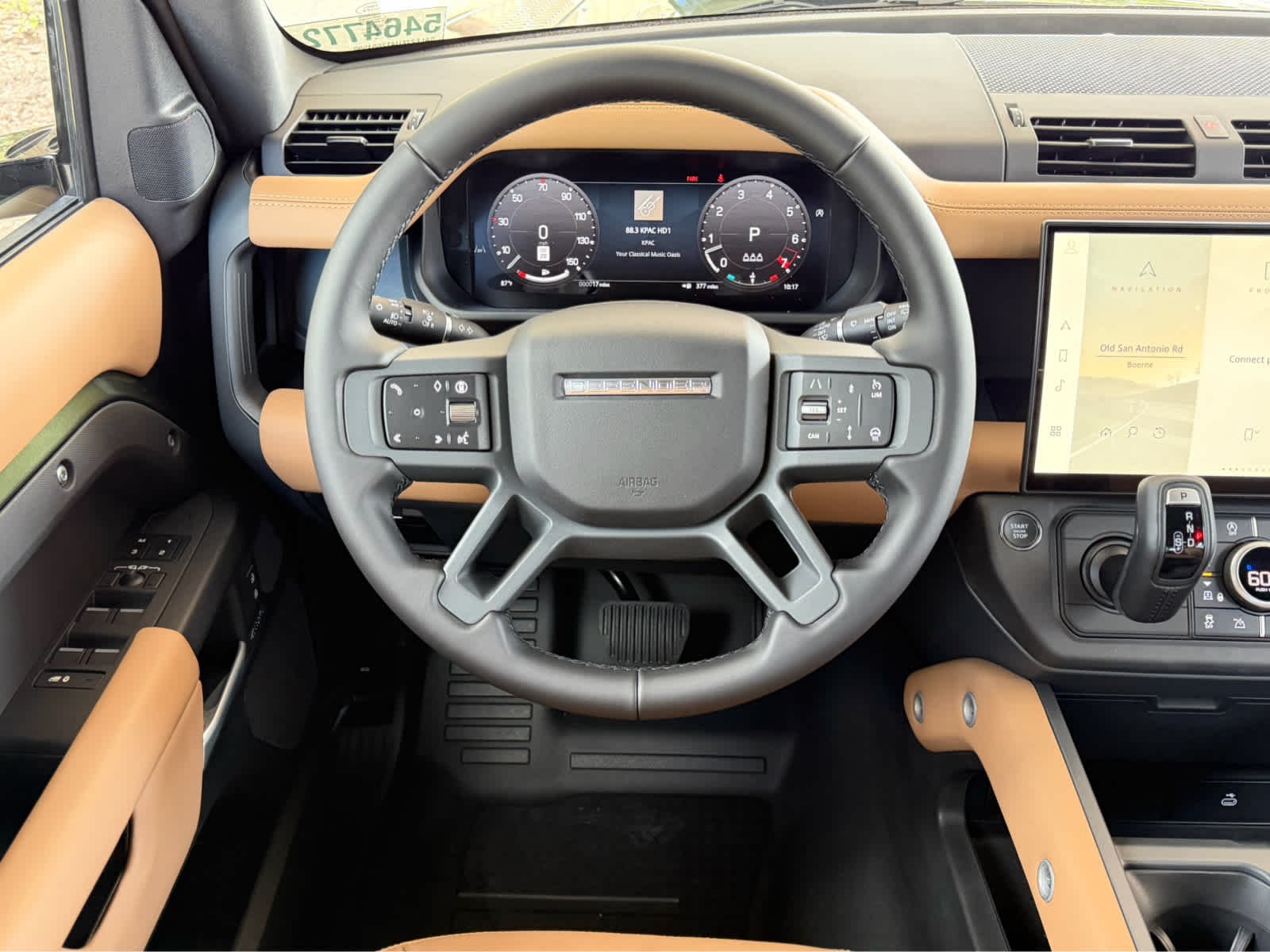 New 2026 Woolstone Green Land Rover X-Dynamic SE image 14