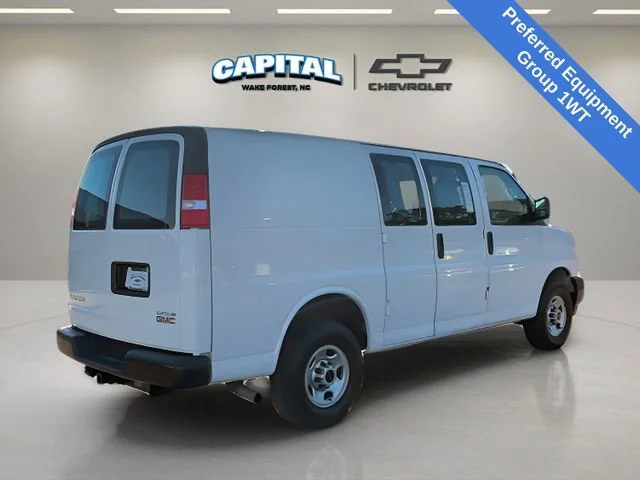 Used 2023 Summit White GMC Work Van image 5