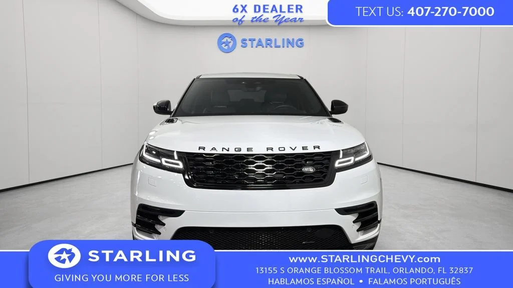 Used 2023 White Land Rover R-Dynamic S image 1