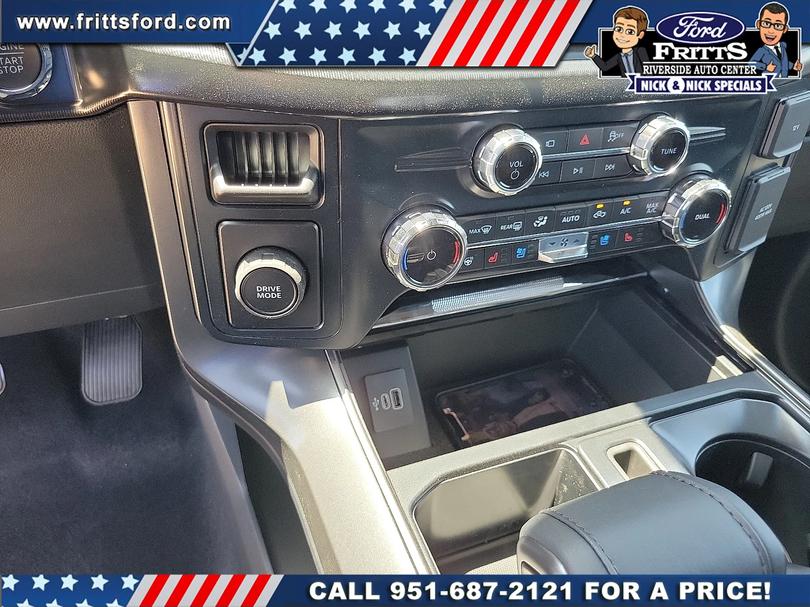 New 2026 Agate Black Metallic Ford Lariat® image 10