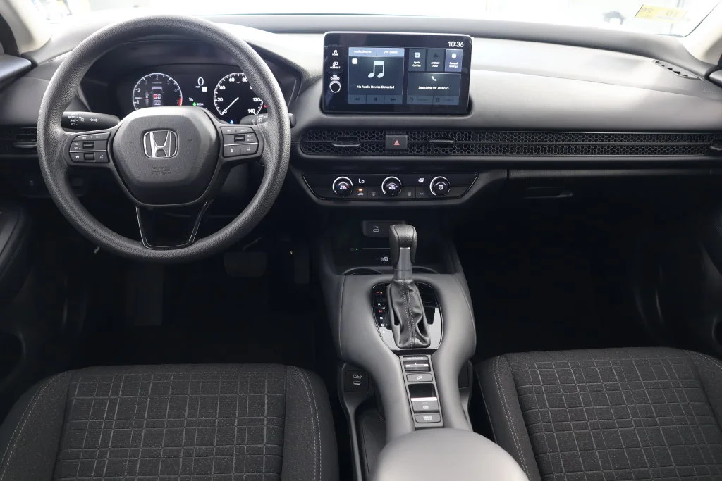 Certified Used 2026 Platinum White Pearl Honda LX image 9