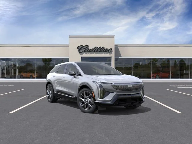 New 2026 Silver Cadillac Premium Luxury image 1