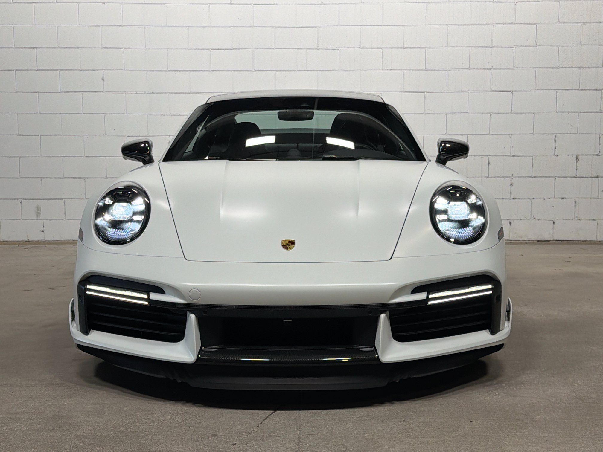 Certified Used 2022 White Porsche Turbo S image 9