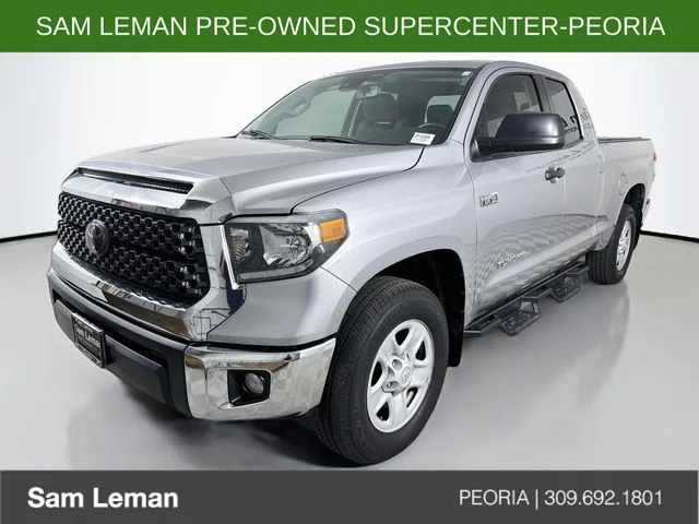 Used 2021 Silver Toyota SR5 image 3