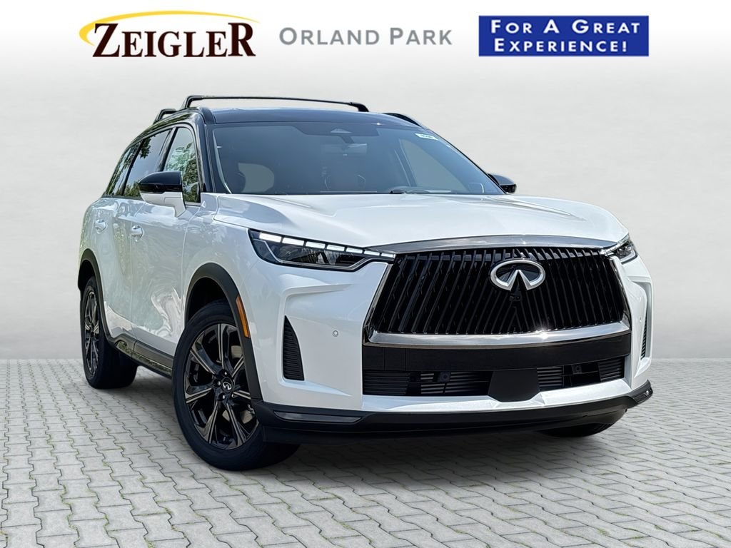New 2027 2T RAD WHT INFINITI Autograph AWD image 1