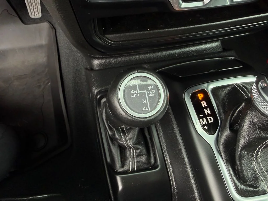 Used 2023 Silver Jeep Sahara 4xe image 25