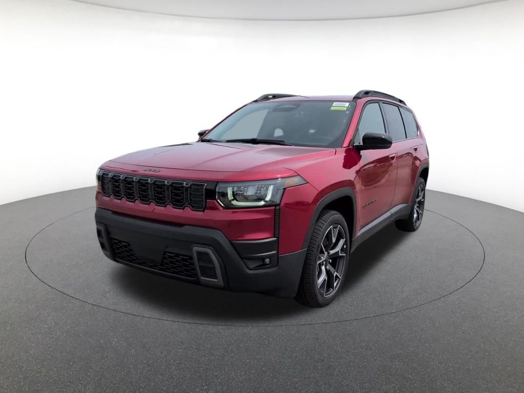 New 2026 Red Jeep Limited image 16