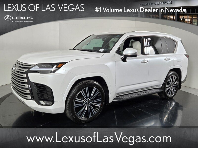 2026 Lexus LX Luxury