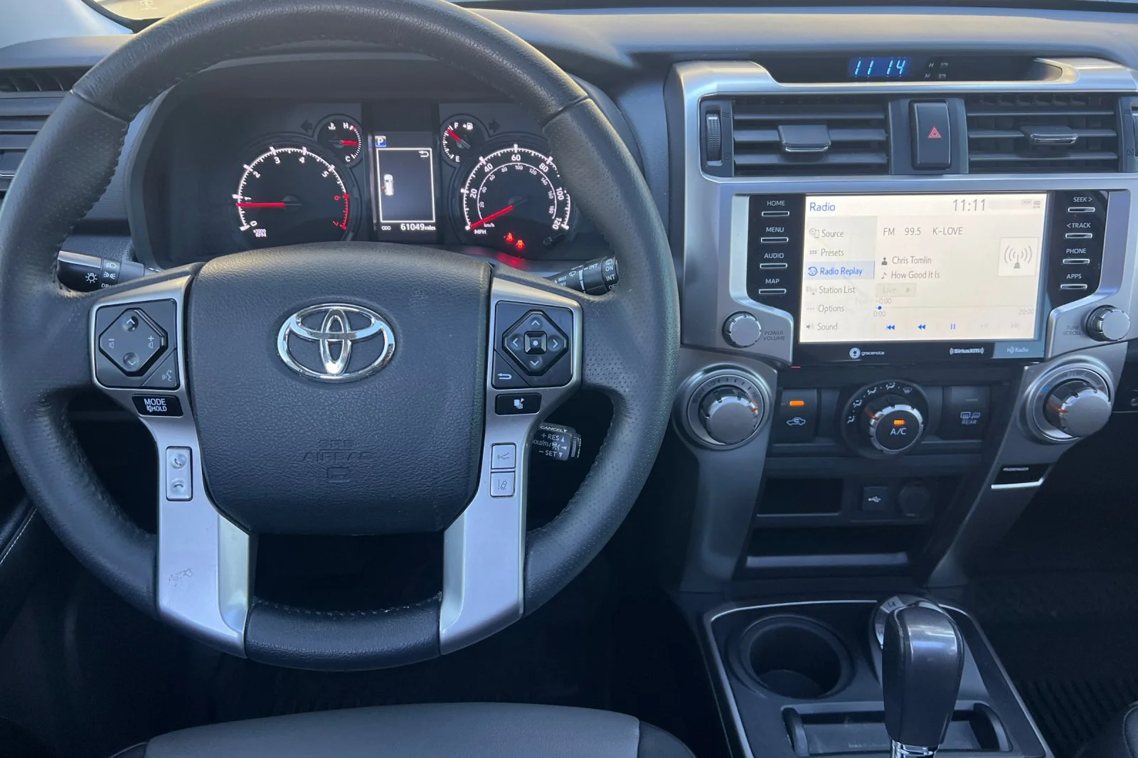 Certified Used 2021 Classic Silver Metallic Toyota SR5 Premium image 14
