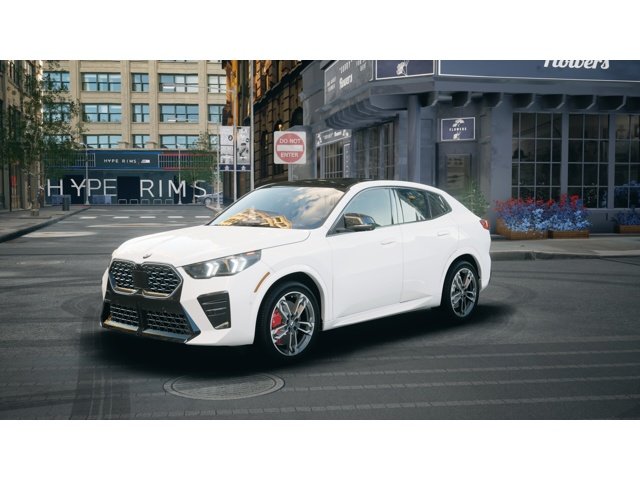 New 2026 Alpine White BMW X2 28i image 1