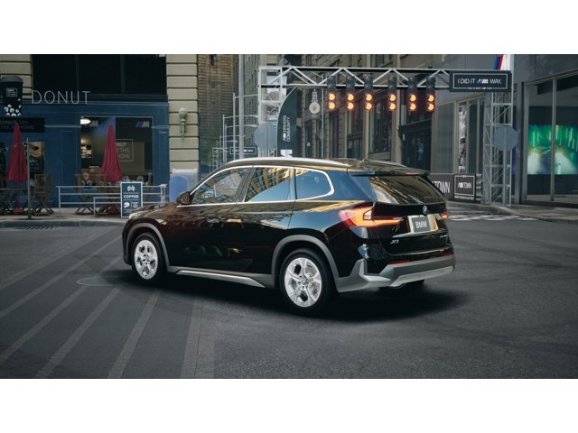 New 2026 Jet Black BMW X1 28i image 2