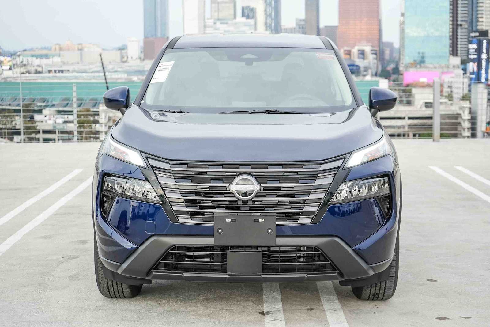 New 2026 Deep Ocean Blue Pearl Nissan SV image 2