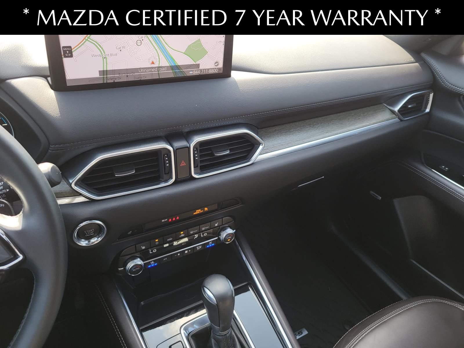 Certified Used 2025 Soul Red Crystal Metallic Mazda 2.5 Turbo Signature image 24