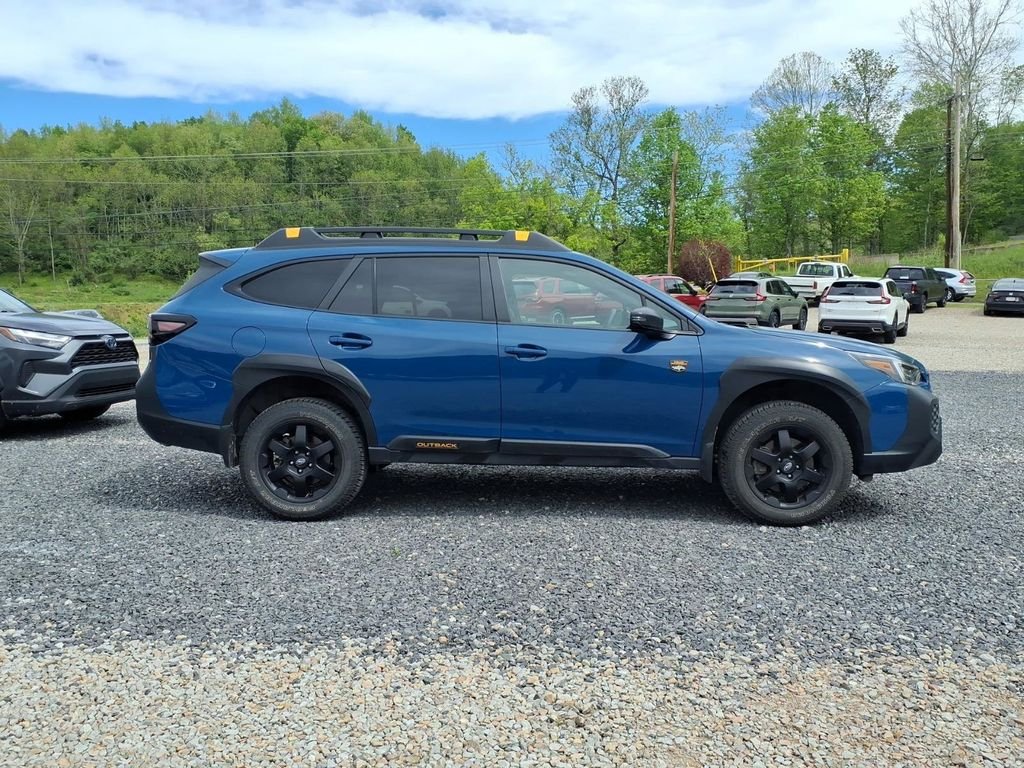 Used 2025 Blue Subaru Wilderness image 8