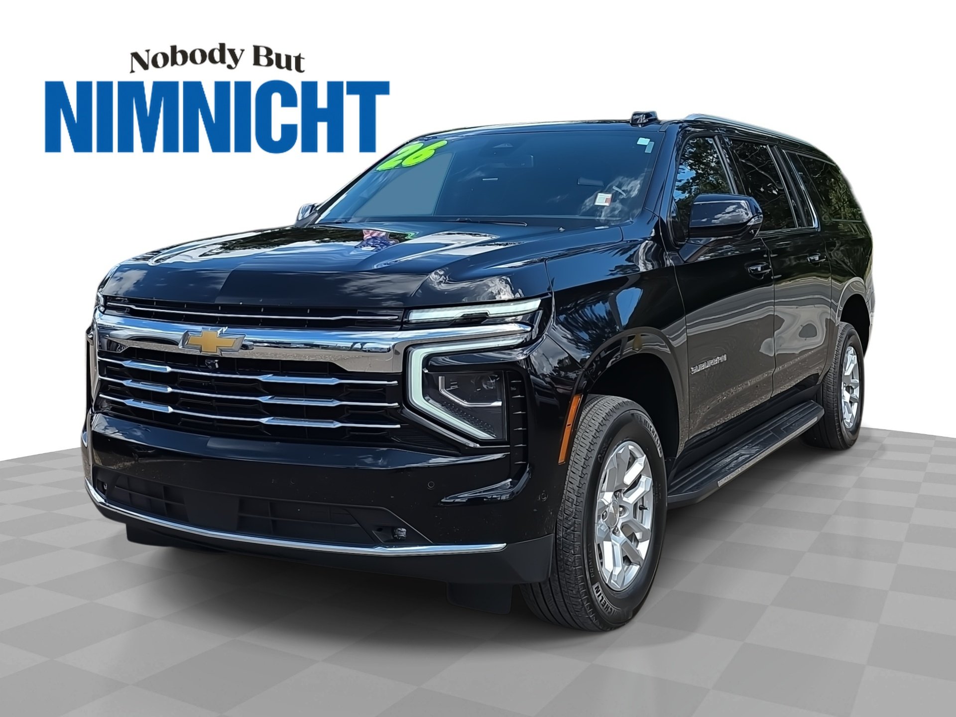 2026 Chevrolet Suburban LT
