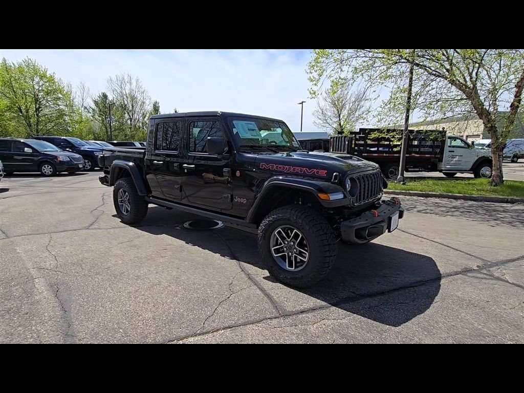 New 2026 Black Clear-Coat Exterior Paint Jeep Mojave X image 2