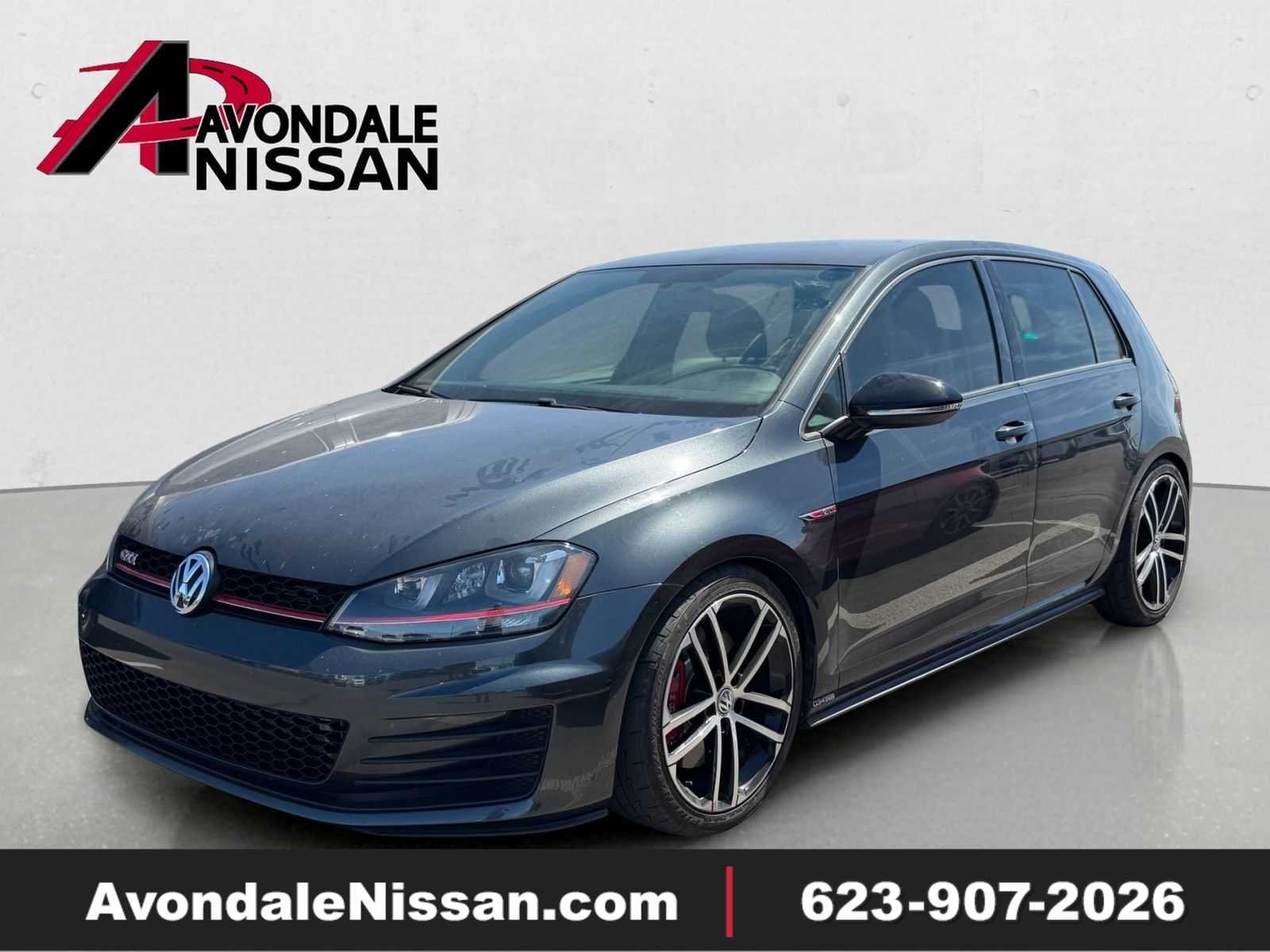 2017 Volkswagen Golf GTI Sport