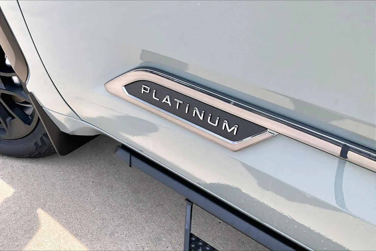 New 2026 Lunar Rock Toyota Platinum image 17