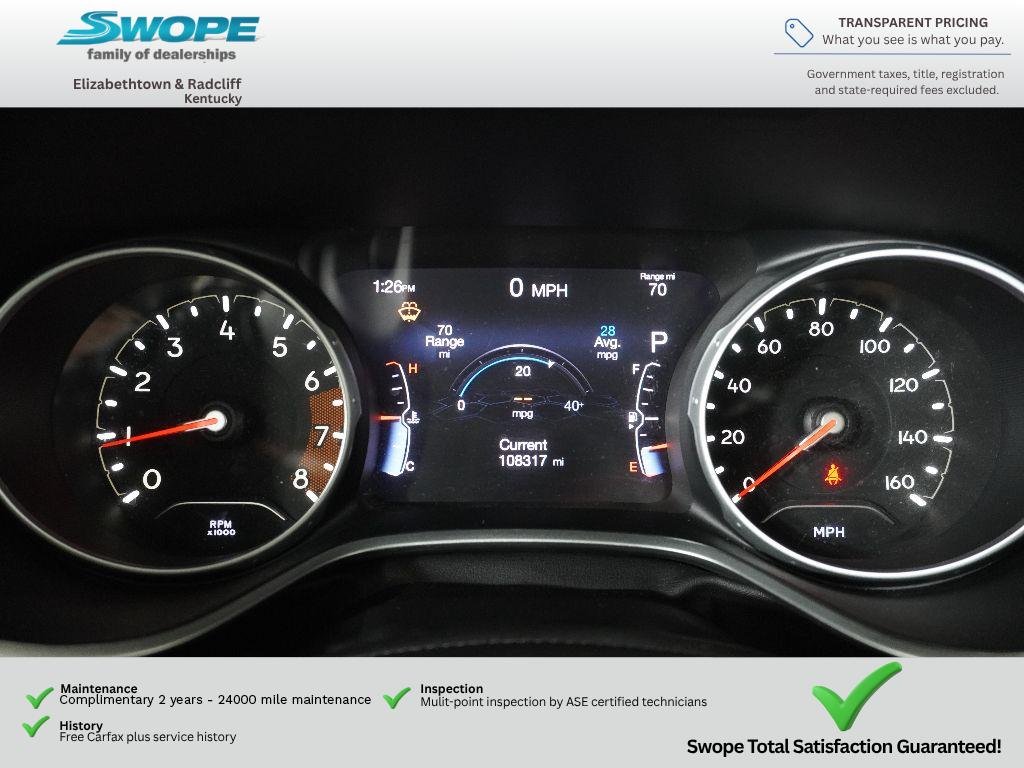 Used 2018 Gray Jeep Limited image 18