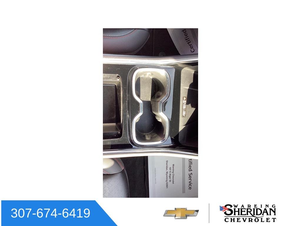 Used 2026 Polar White Tricoat Chevrolet RS image 15