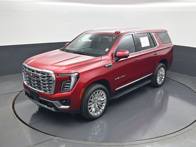 Used 2026 Volcanic Red Tintcoat GMC Denali image 17