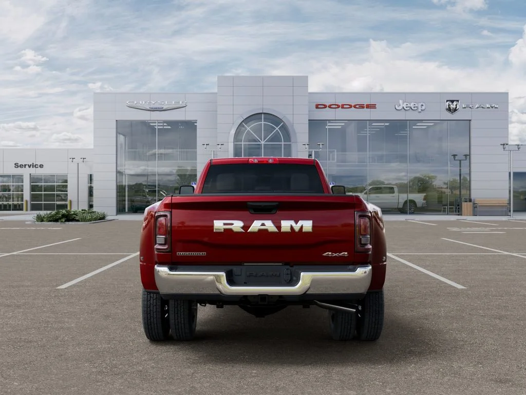 New 2026 Molten Red Pearlcoat RAM Big Horn image 7
