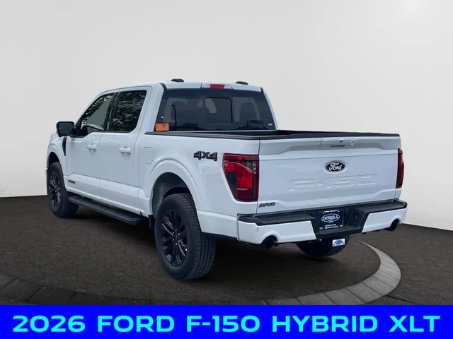 New 2026 White Ford XLT image 3