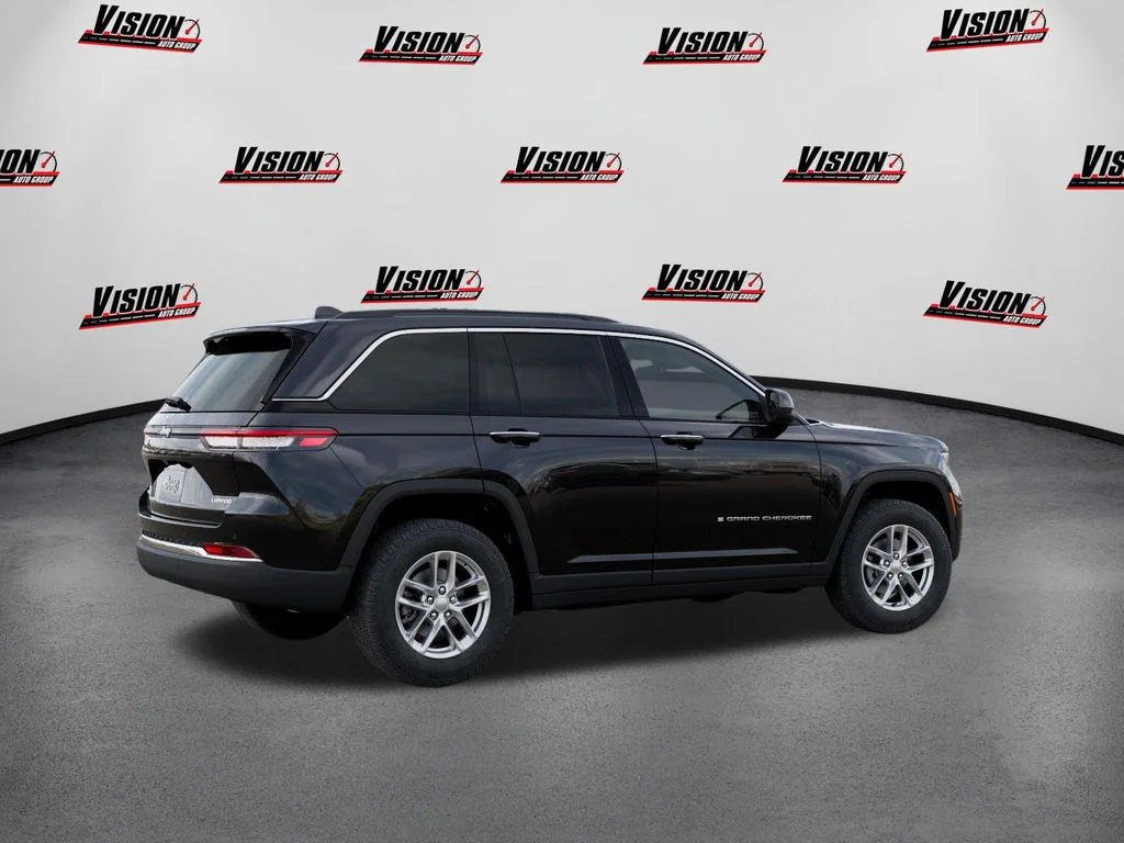 New 2025 Black Jeep Laredo image 4