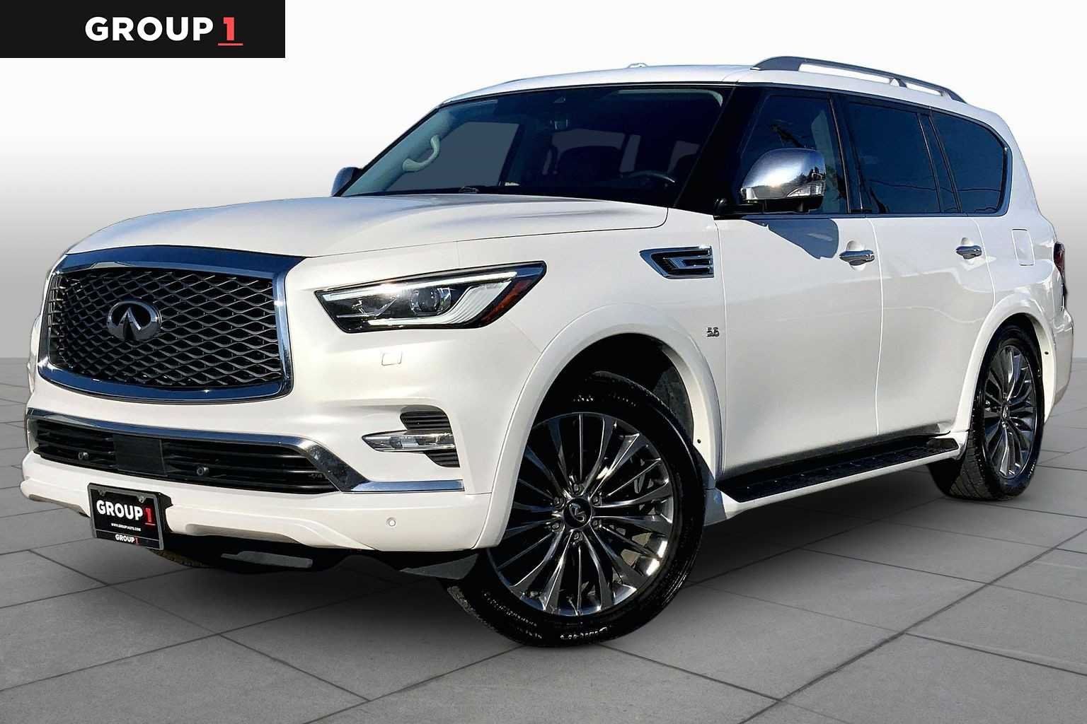 2018 INFINITI QX80 