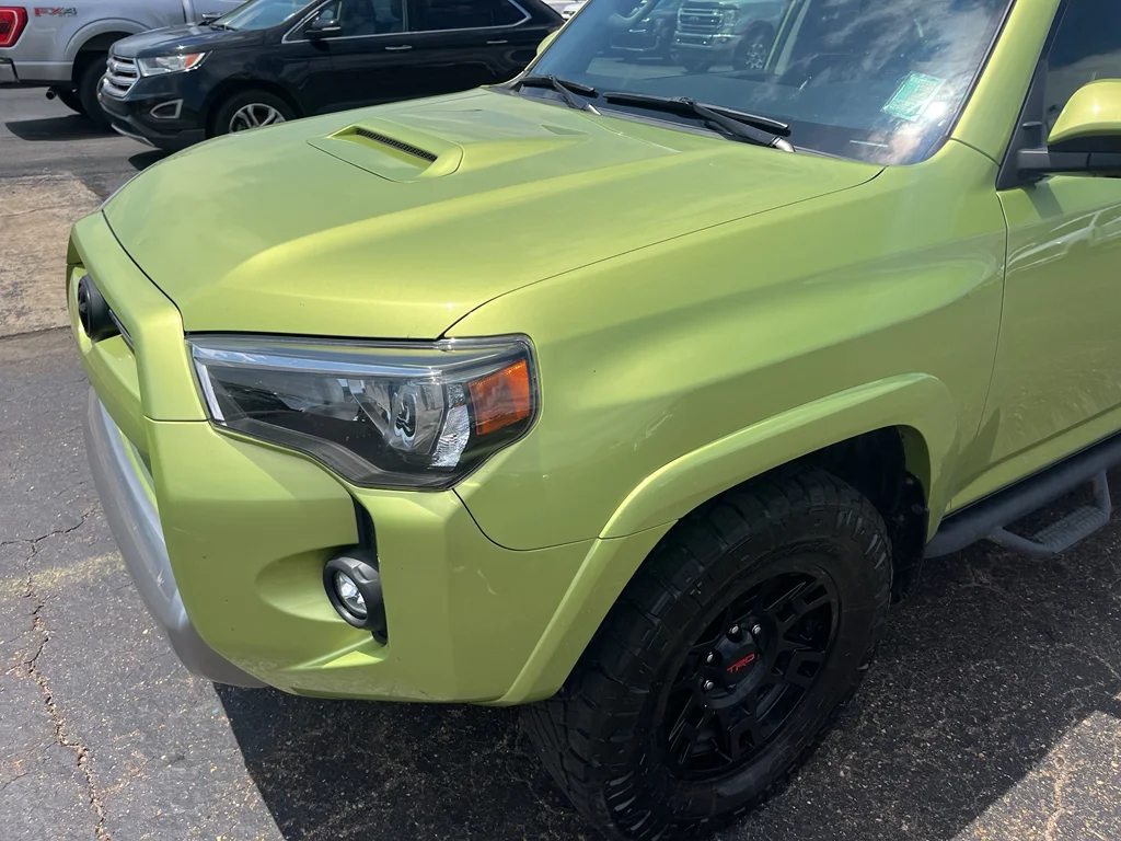 Certified Used 2023 Lime Rush Toyota TRD Off Road Premium image 9