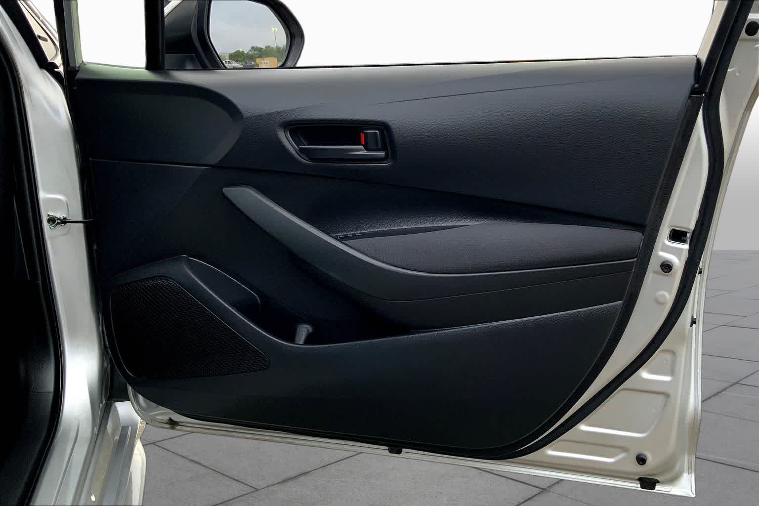 Used 2023 Classic Silver Metallic Toyota LE image 22