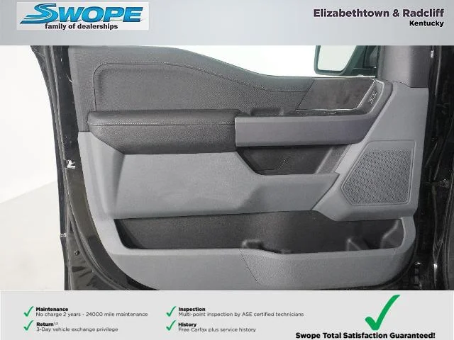 New 2026 Agate Black Metallic Ford XLT image 49
