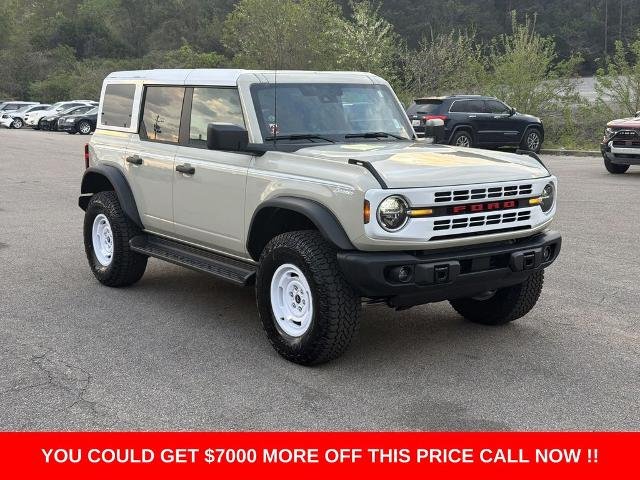 2026 Ford Bronco 4-Door