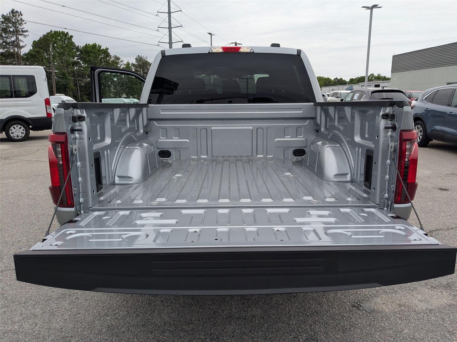 New 2026 Iconic Silver Metallic Ford STX® image 26