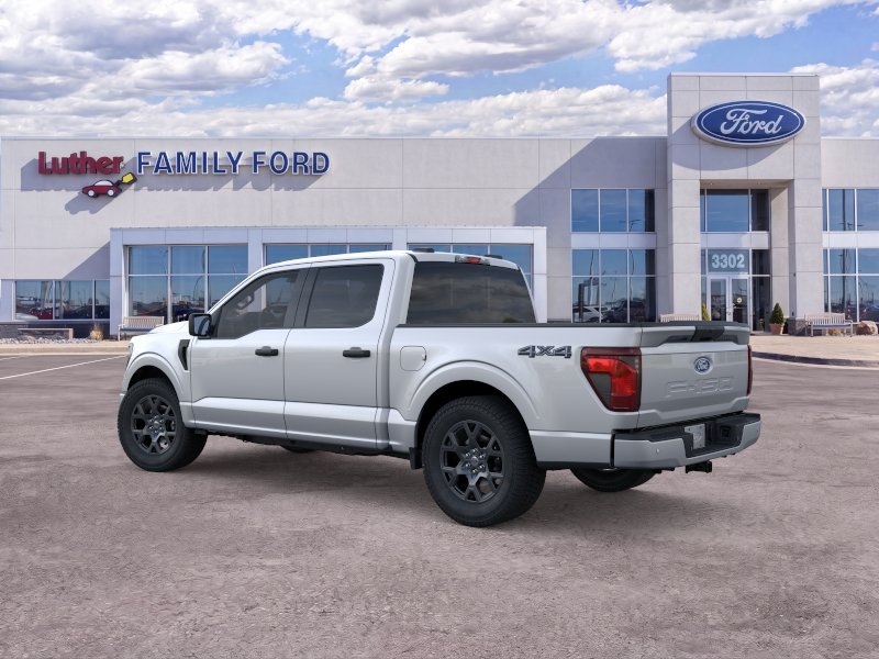 New 2026 Iconic Silver Metallic Ford STX image 42