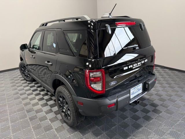 New 2026 Shadow Black Ford Badlands® image 12